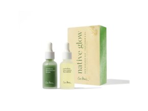 native glow set pro stavnatou plet ere perez