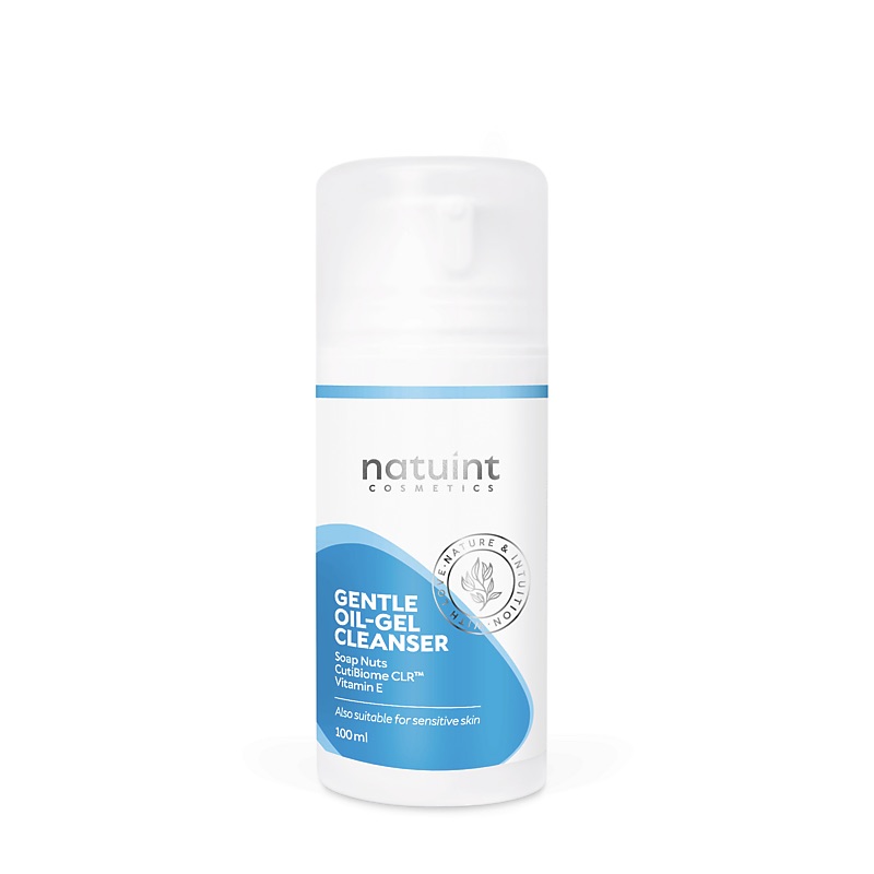 Natuint čisticí oleogel na obličej - mýdlové ořechy 100 ml