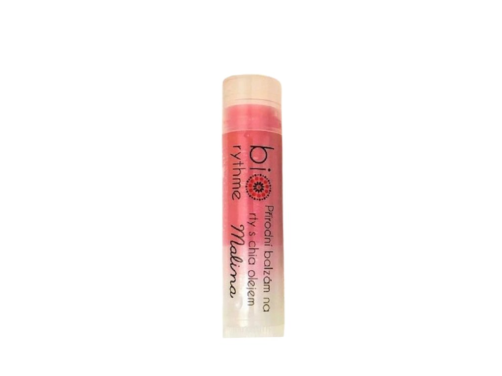 Biorythme balzám na rty s chia olejem Malina 4,8 ml