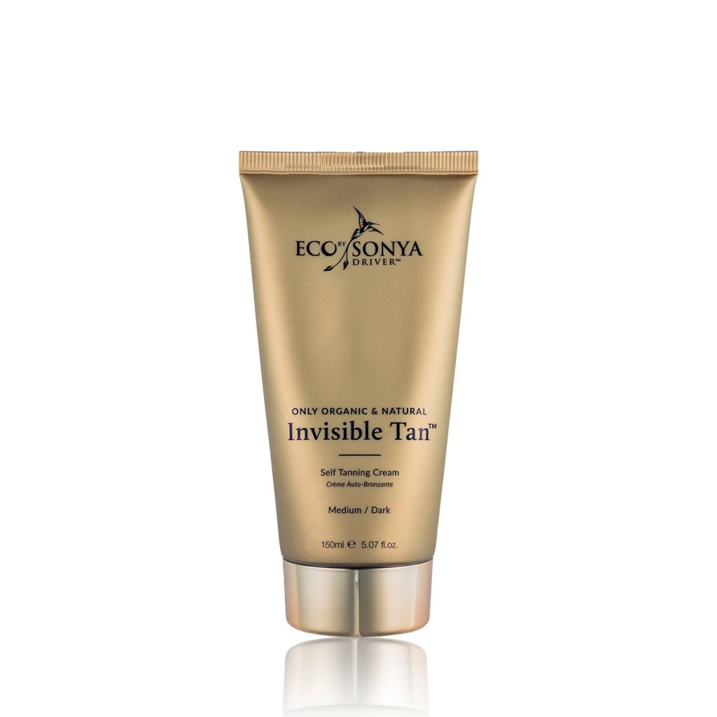 Eco by Sonya přírodní samoopalovací krém pro střední opálení Invisible Tan 150 ml