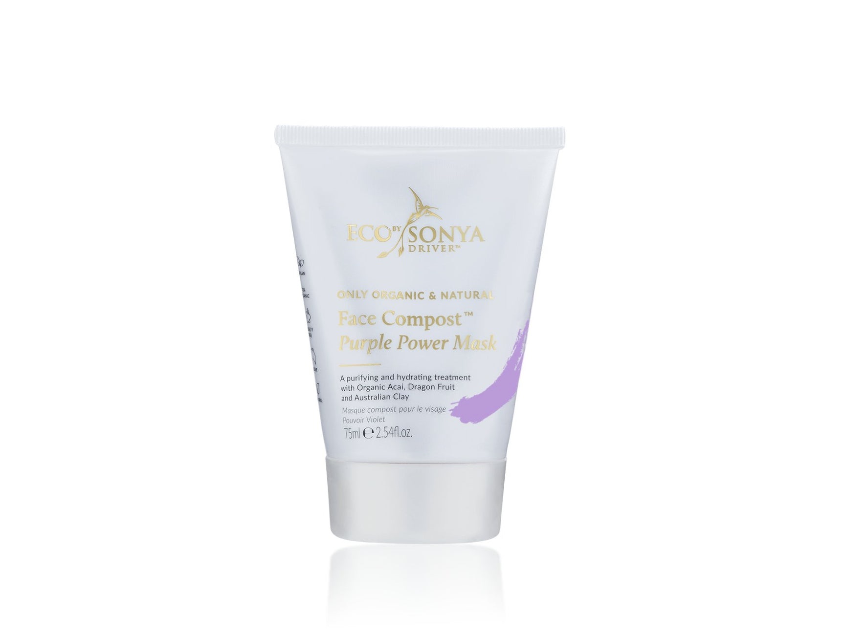 Eco by Sonya pleťová maska Face Compost 75 ml