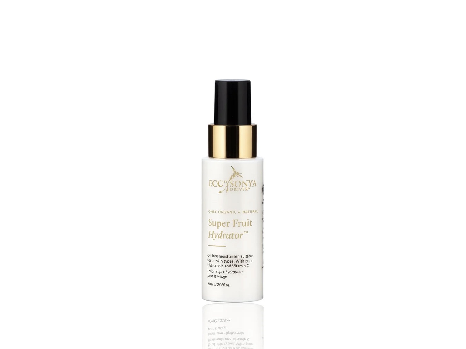 Eco by Sonya pleťový hydratační krém Super Fruit Hydrator 60 ml