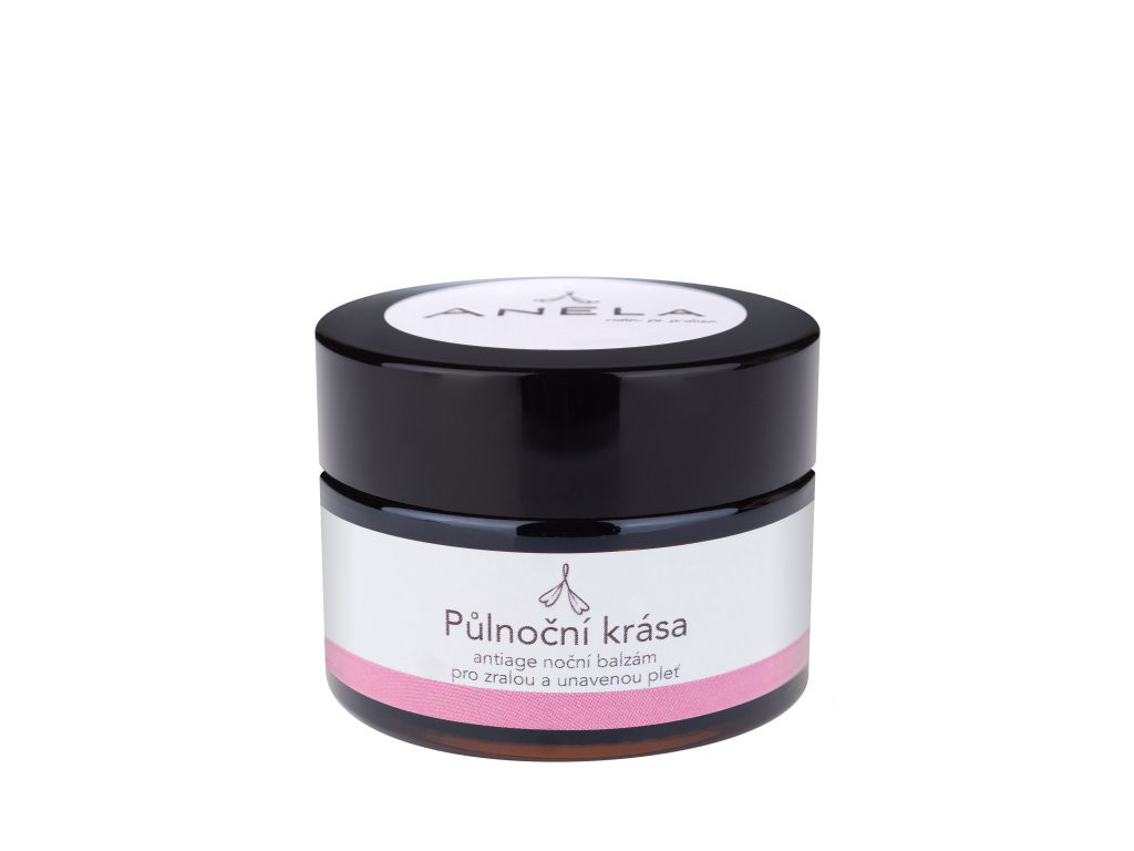 Anela anti-age balzám Půlnoční krása 5 ml/ 30 ml Varianta: Plné balení (30 ml)