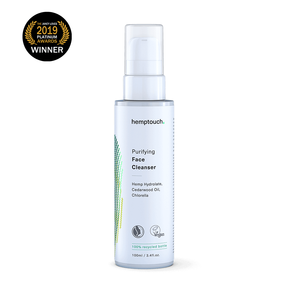 Hemptouch čisticí pleťová emulze 8 ml/ 100 ml Varianta: Plné balení (100 ml)