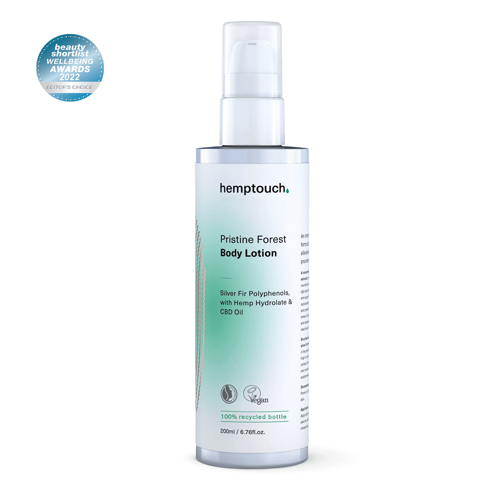 Hemptouch tělové mléko Pristine Forest 200 ml