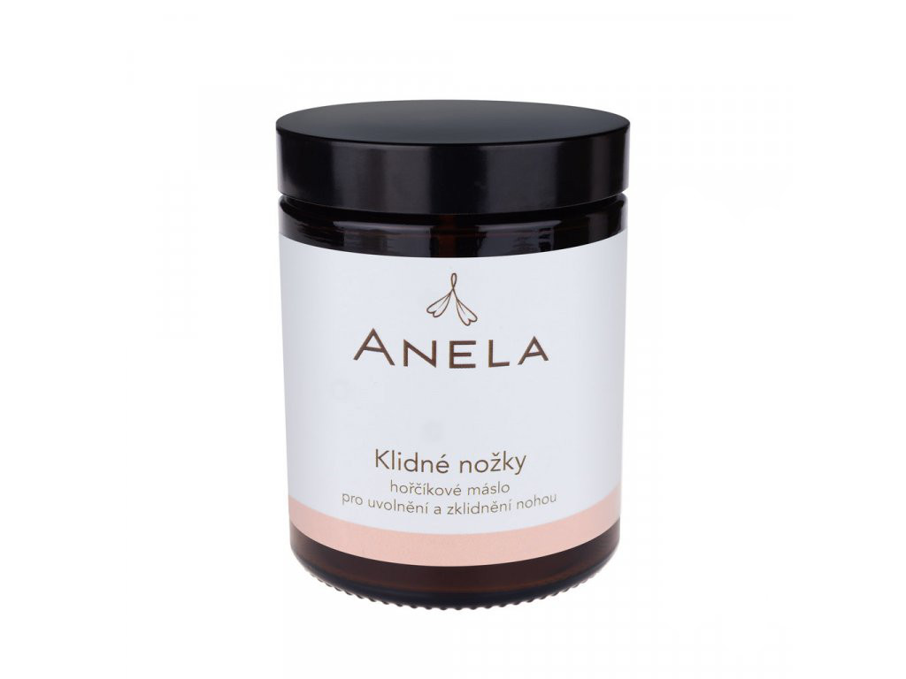 Anela hořčíkové máslo pro uvolnění a zklidnění nohou Klidné nožky 50 ml/ 180 ml
