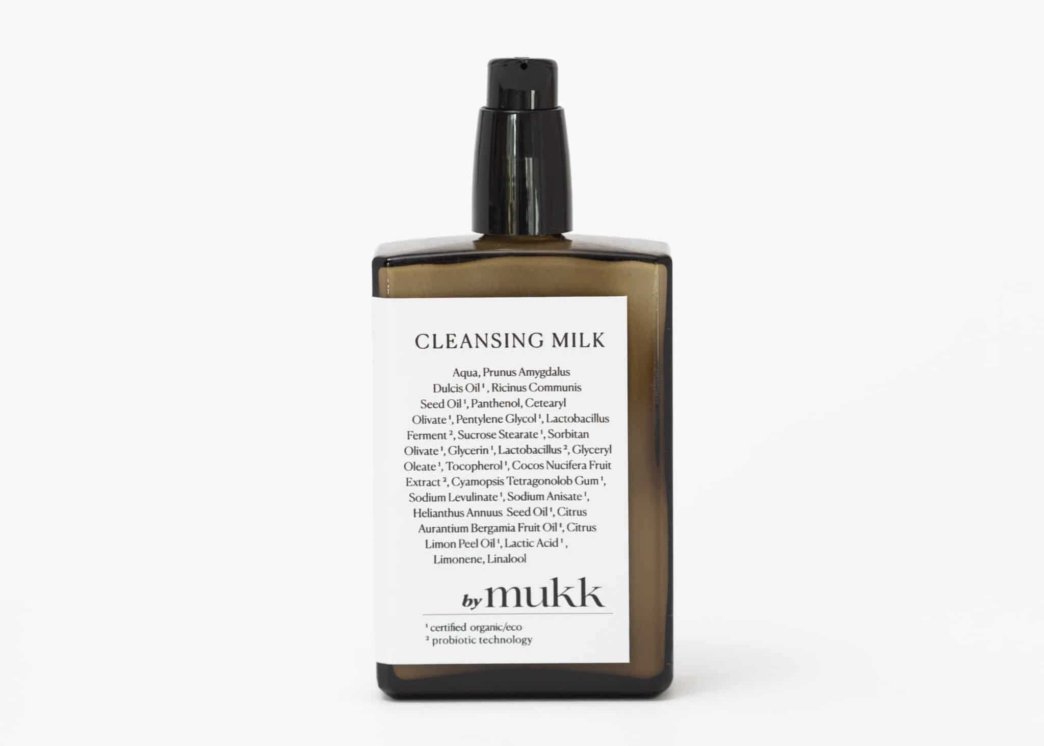 By Mukk čisticí pleťové mléko Cleansing Milk 100 ml