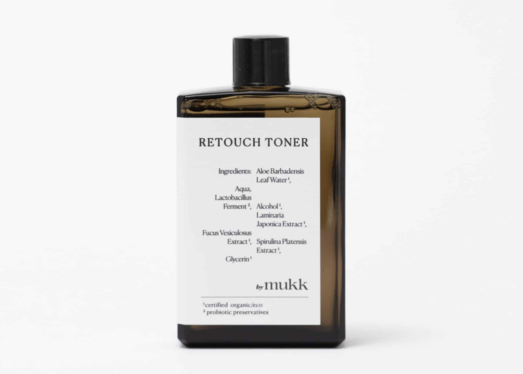 By Mukk regenerační pleťové tonikum Retouch Toner 100 ml