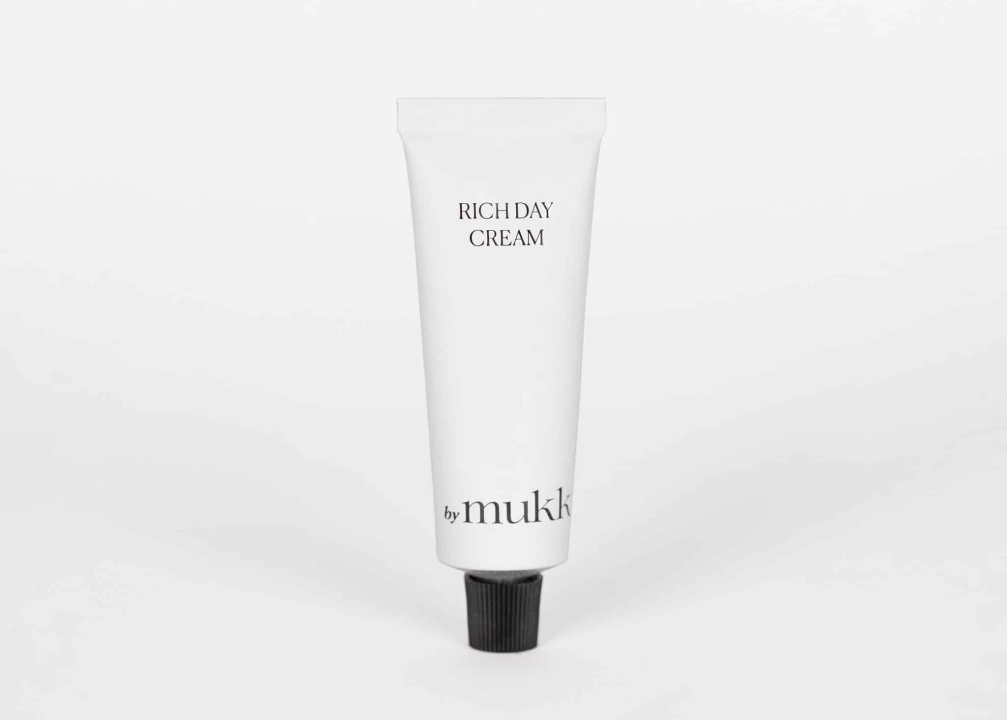 By Mukk výživný denní krém pro suchou a zralou pleť Rich Day Cream 30 ml