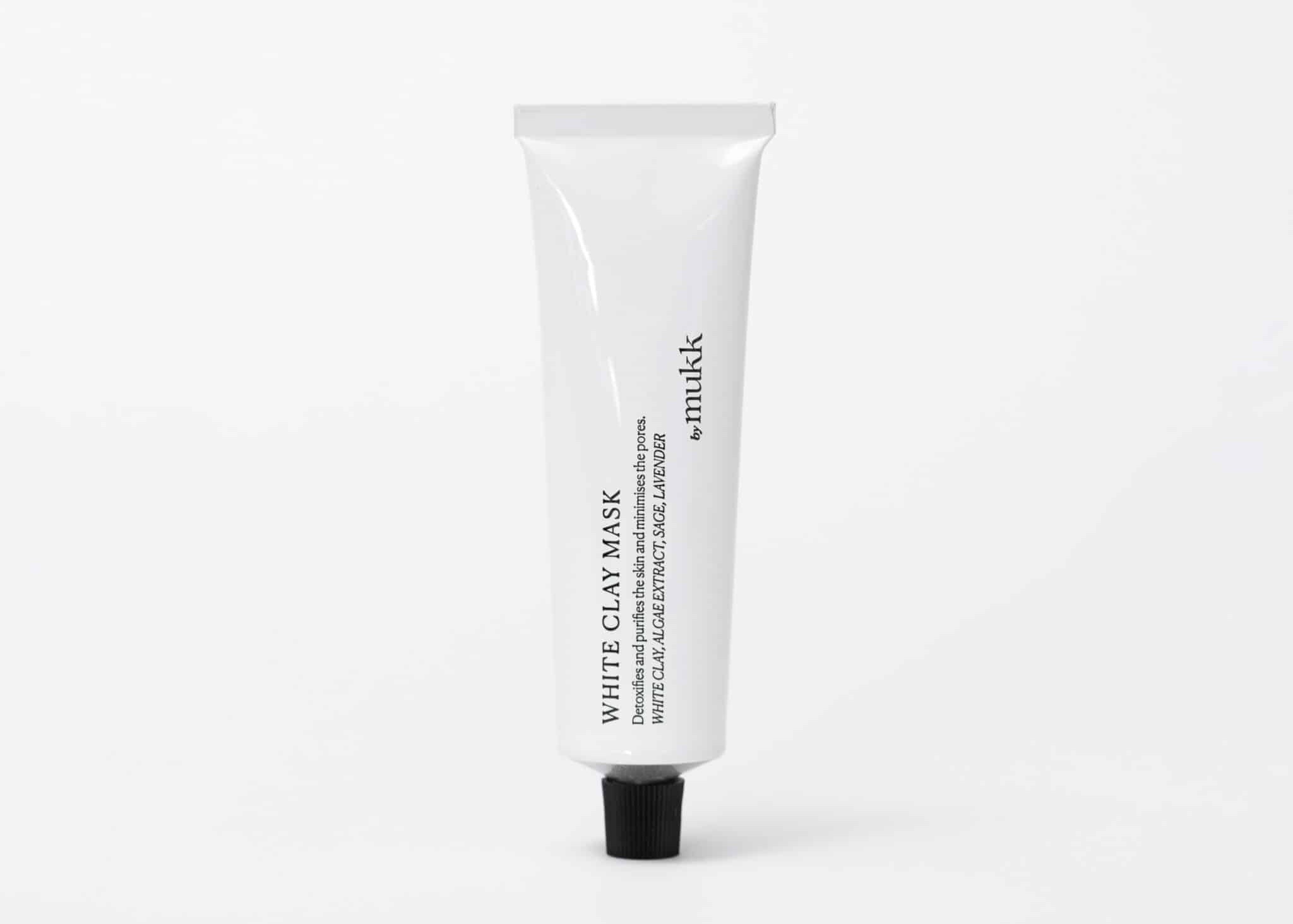 By Mukk čisticí maska z bílého jílu White Clay Mask 60 ml