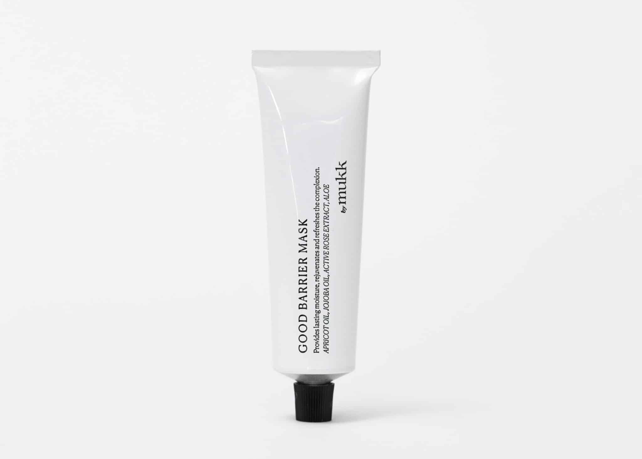 By Mukk ochranná vyživující pleťová maska Good Barrier Mask 60 ml