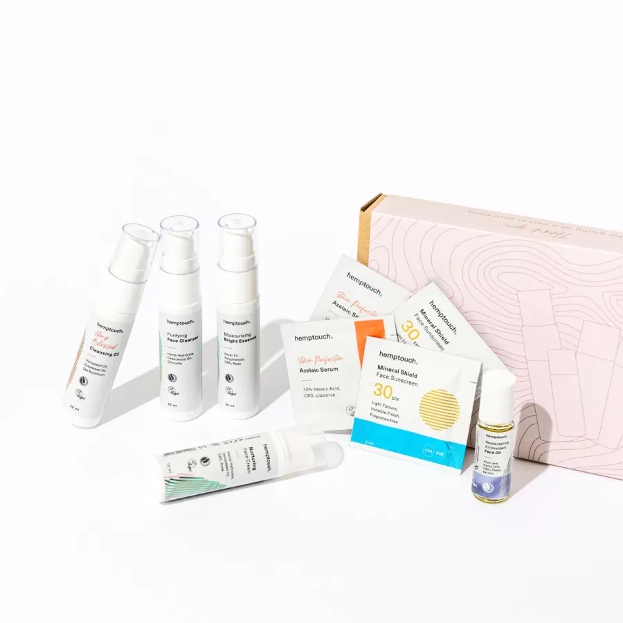 Hemptouch Set Mini´s vyživující set 1 ks