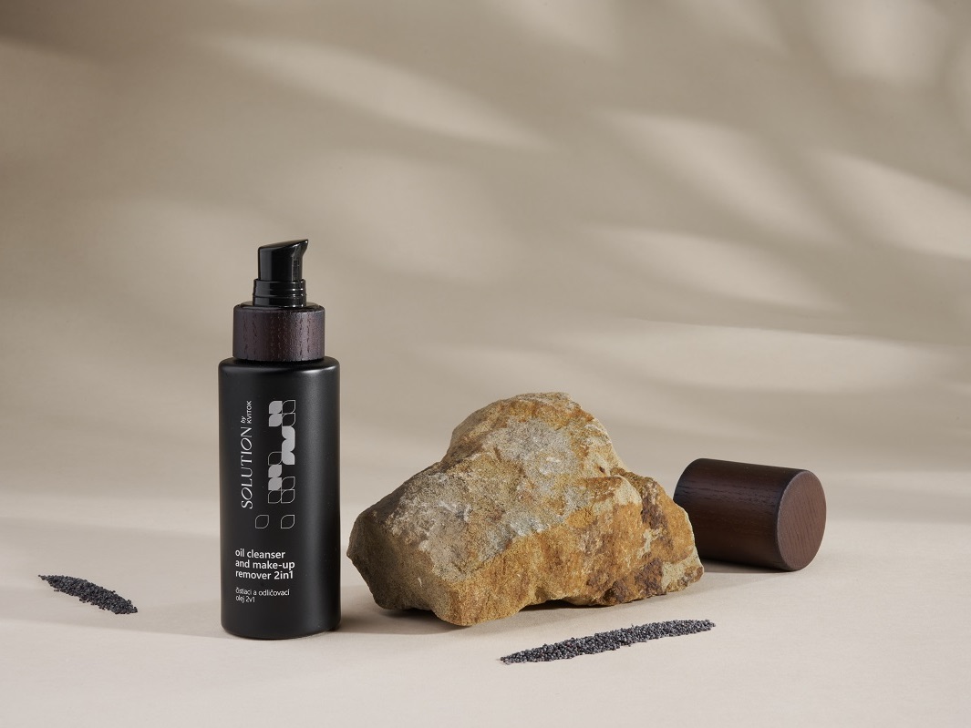 Solution by Kvitok čisticí a odličovací olej 80 ml