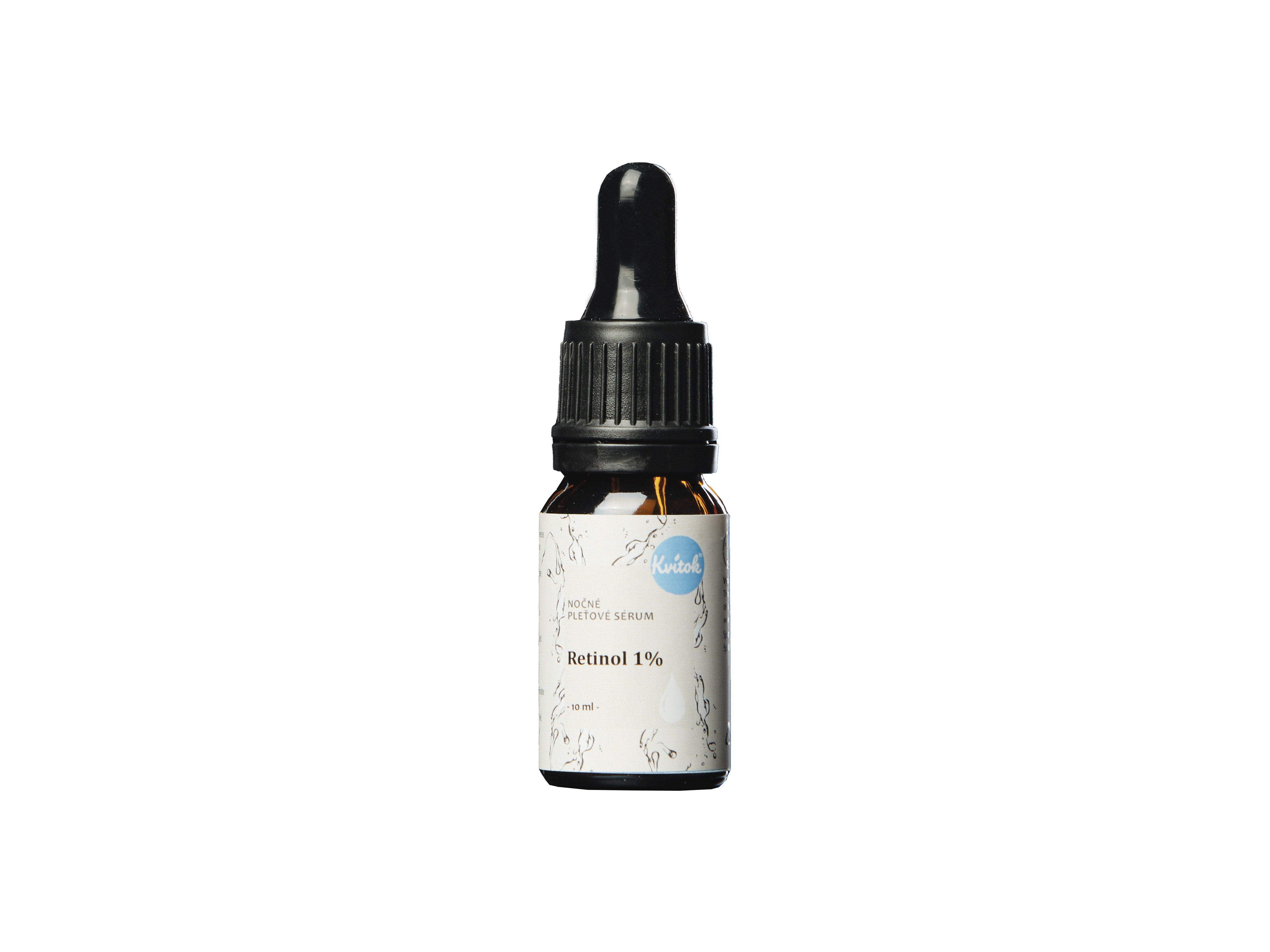 Kvitok noční pleťové sérum Retinol 10 ml Varianta: 1 % – vysoká koncentrace