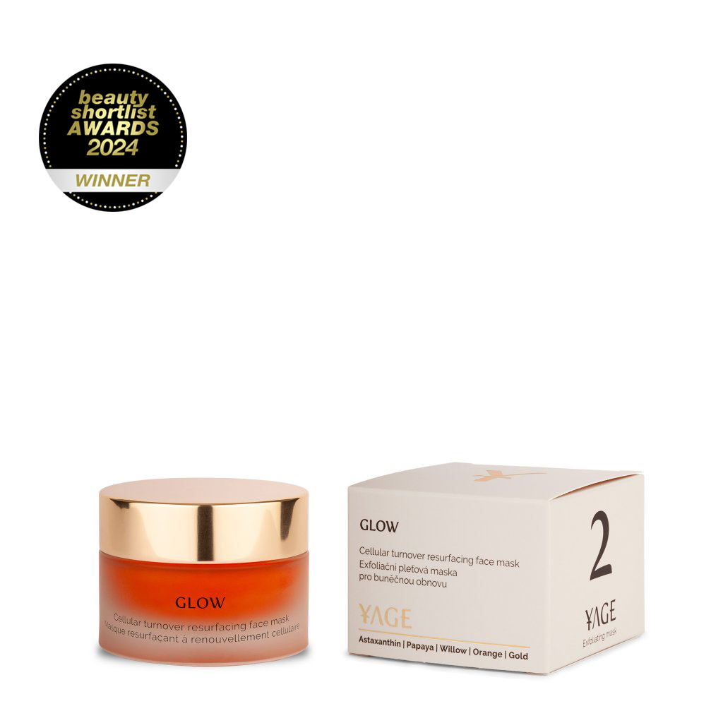 Yage exfoliační pleťová maska pro buněčnou obnovu GLOW 50 ml