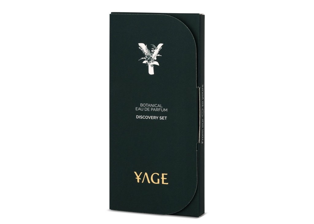 Discovery set přírodních vůní Yage 5 x 1,7 ml