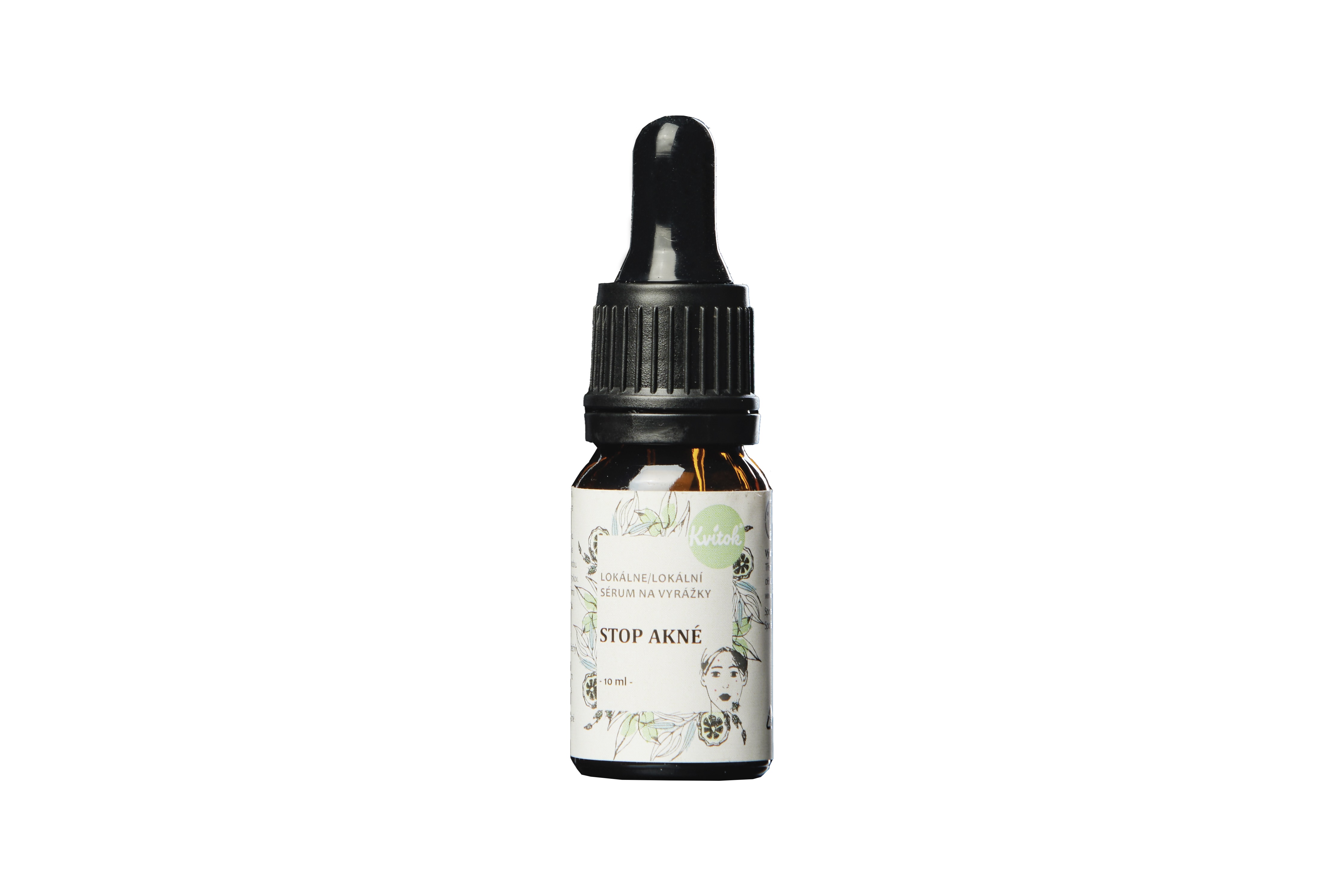 Kvitok lokální sérum na vyrážky STOP AKNÉ 10 ml