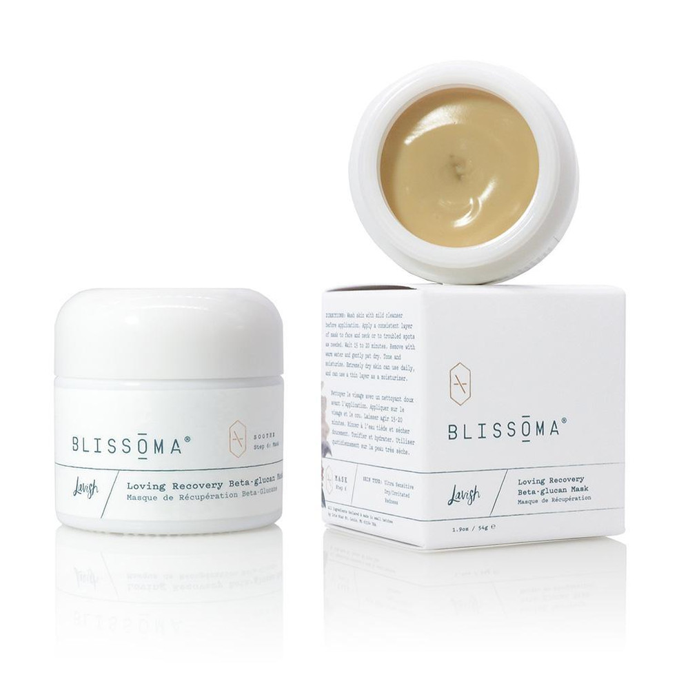 Blissoma obnovující maska s beta glukany LAVISH 56 ml