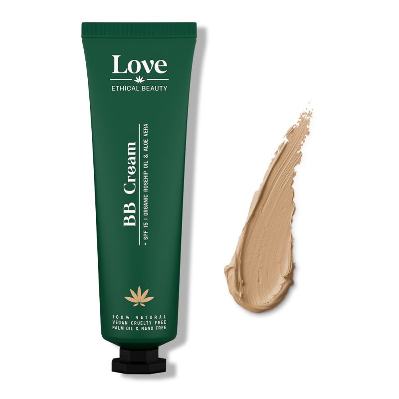 Love Ethical Beauty botanický BB krém SPF 15 Medium 30 g Varianta: Plné balení (30 ml)