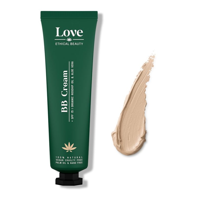 Love Ethical Beauty botanický BB krém SPF 15 Fair 30 g Varianta: Plné balení (30 ml)