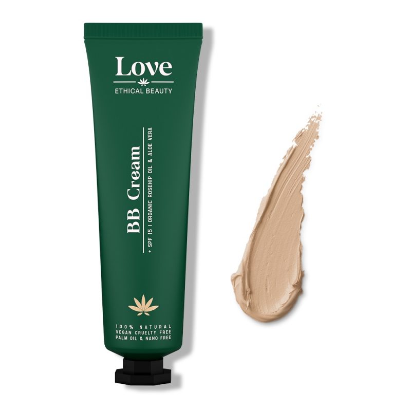 Love Ethical Beauty botanický BB krém SPF 15 Light 30 g Varianta: Plné balení (30 ml)