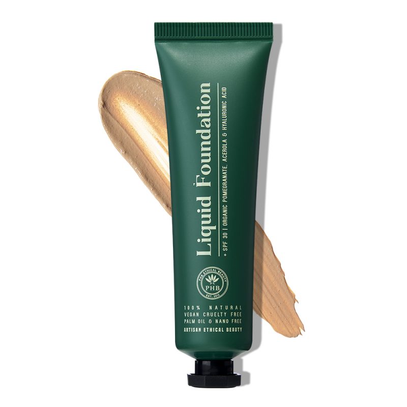Love Ethical Beauty make-up pro bezchybnou pleť SPF 30 Light 30 g Varianta: Plné balení (30 ml)