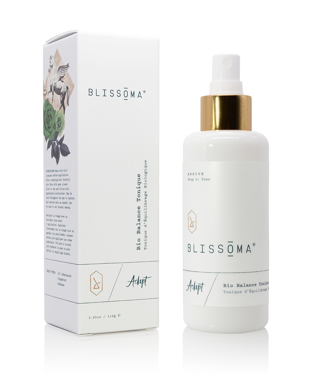 Blissoma BIO vyrovnávací tonikum ADAPT 118 ml