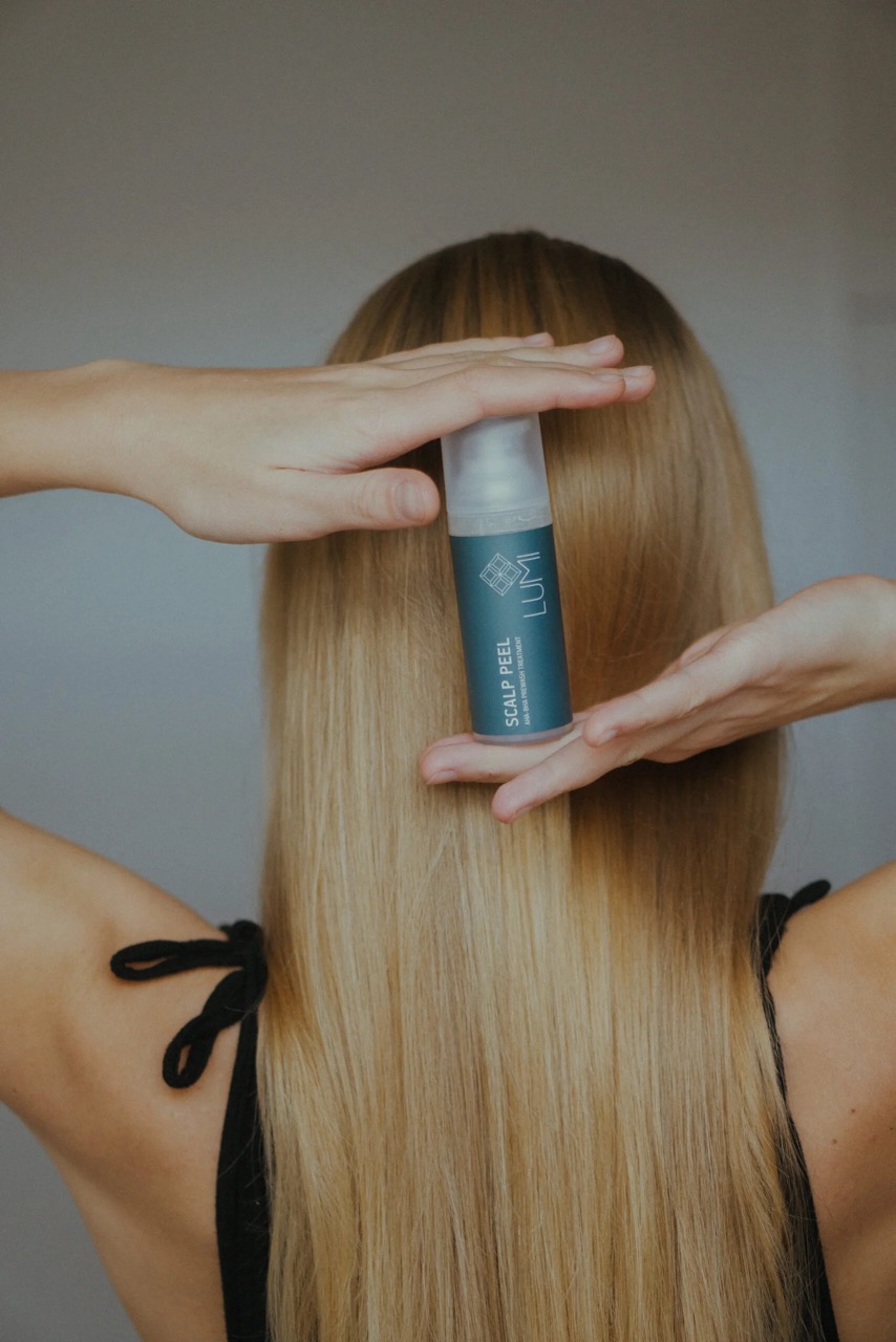 Lumi AHA-BHA peeling pro pokožku hlavy