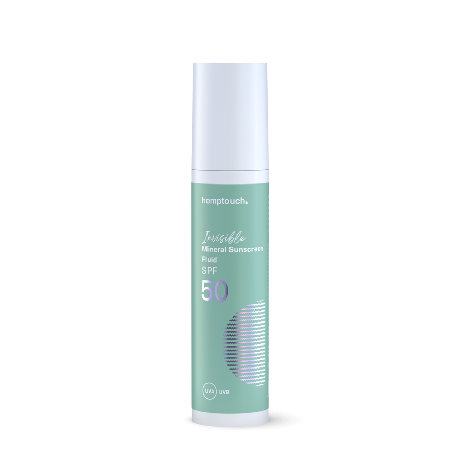 Hemptouch tónovaný opalovací krém na obličej SPF 30 50 ml