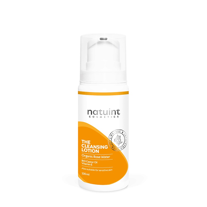 Natuint výživná čisticí a odličovací emulze 100 ml/ 200 ml Varianta: 100 ml