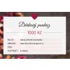 Dárkový poukaz 1000 Kč