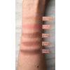 100 pure paletka better naked swatch