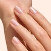 Manucurist Green Top Coat Shimmery Silver ruce