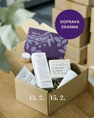 Valentýn je tady a s ním další příležitost dát sebe sama na první místo. Dopřejte si péči, kterou si běžně nedovolíte....