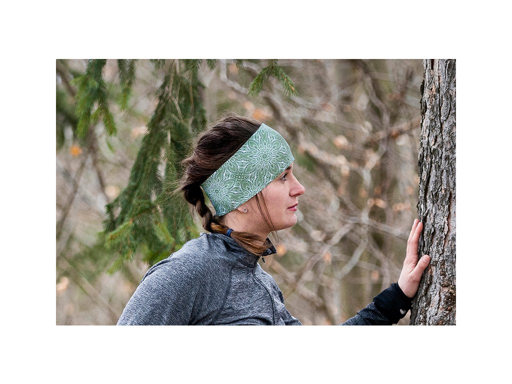 The story of the slanted headband...