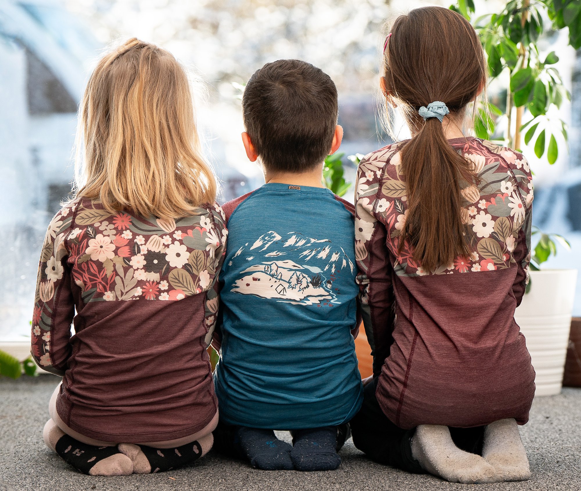 BOSA merino trička? Nově i pro děti!