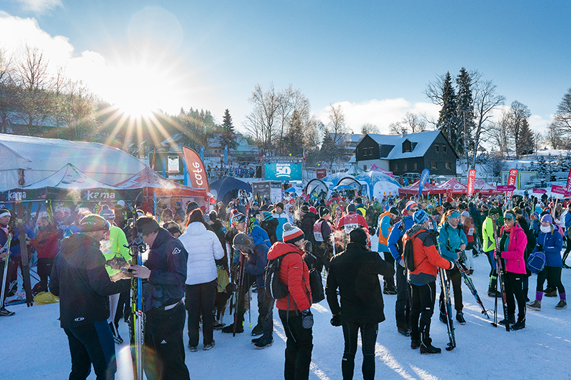 Startujeme na Jizerské 50