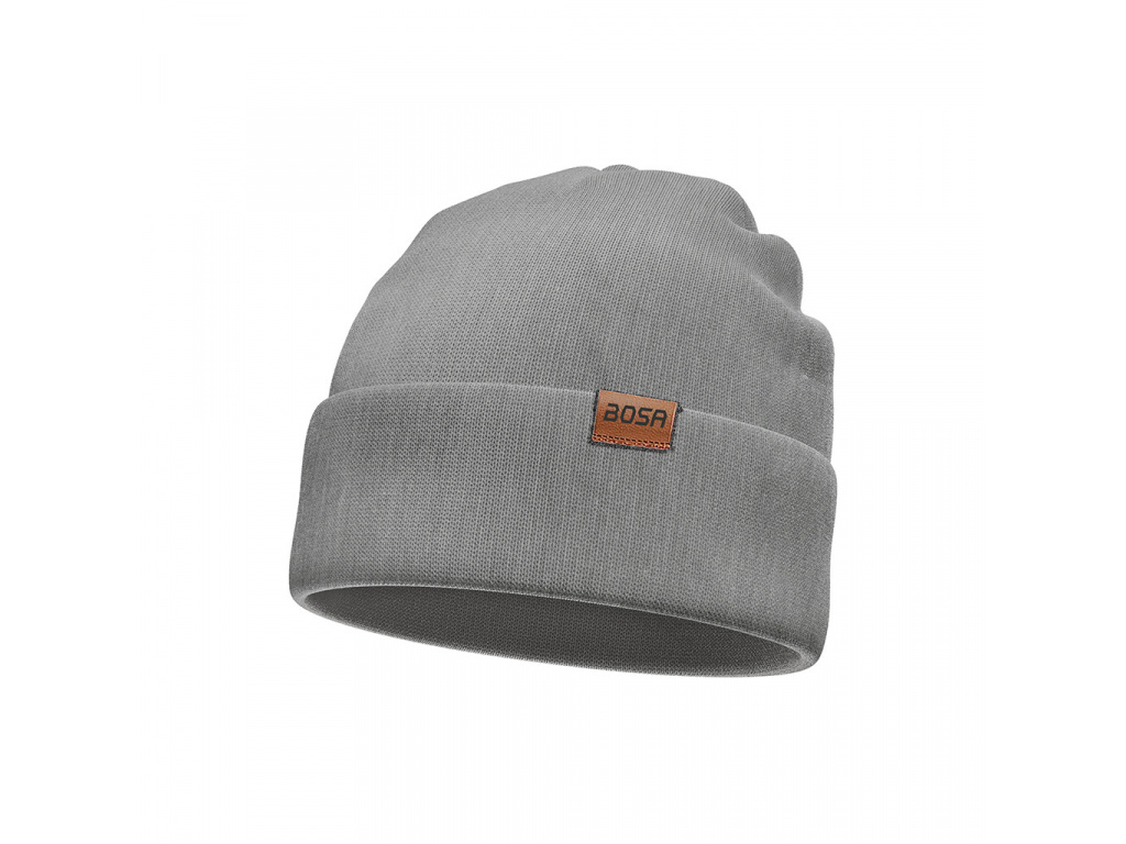 Bosa Street grey - pletená čepice