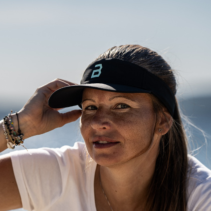 BOSA Visor black:menthol