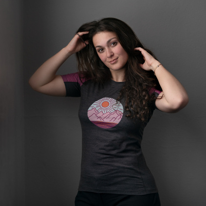BOSA merino Sunrise woman