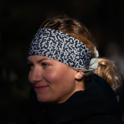 Bosa Chilly Camouflage dark headband