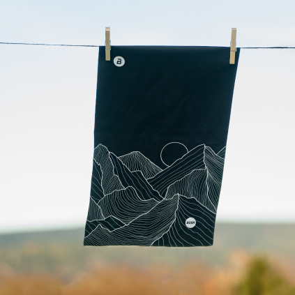 BOSA Towel Mountain black