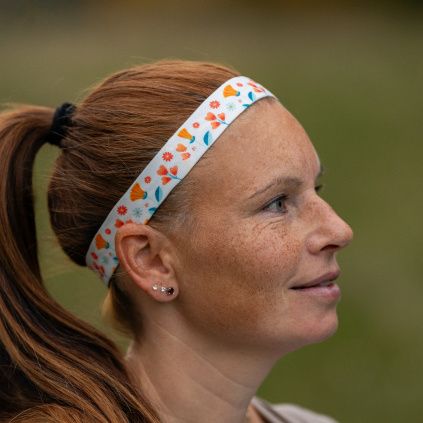 BOSA Grip Dandelion2 white headbands