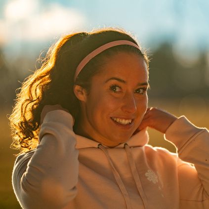 BOSA Gripy Pure Rose headbands
