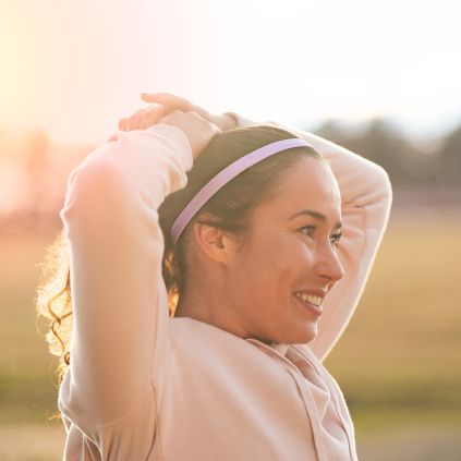 BOSA Gripy Pure Lila headbands