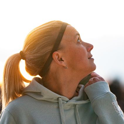 BOSA Gripy Pure Black headbands