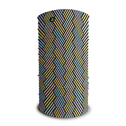 Multifunkční šátek, tubus - černý