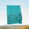 BOSA Towel Mountain green