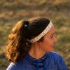 BOSA Grip Dandelion white headbands