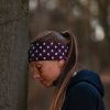 Bosa Chilly Clover bordo headband web